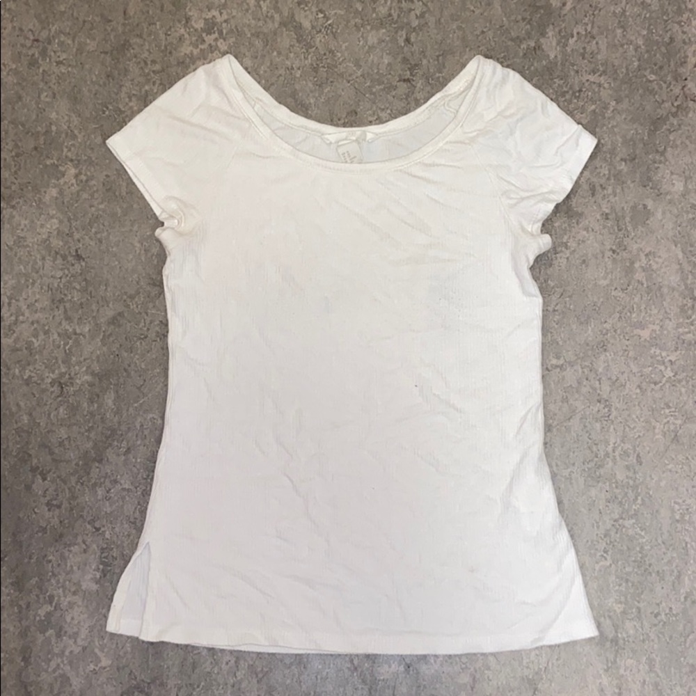 Off White, Short Sleeved Shirt